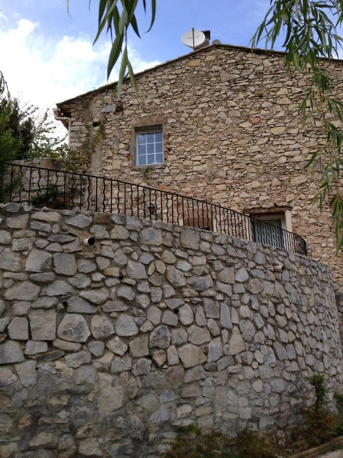 Les Tuileries De Lencieux Apartment Gigondas Exterior photo