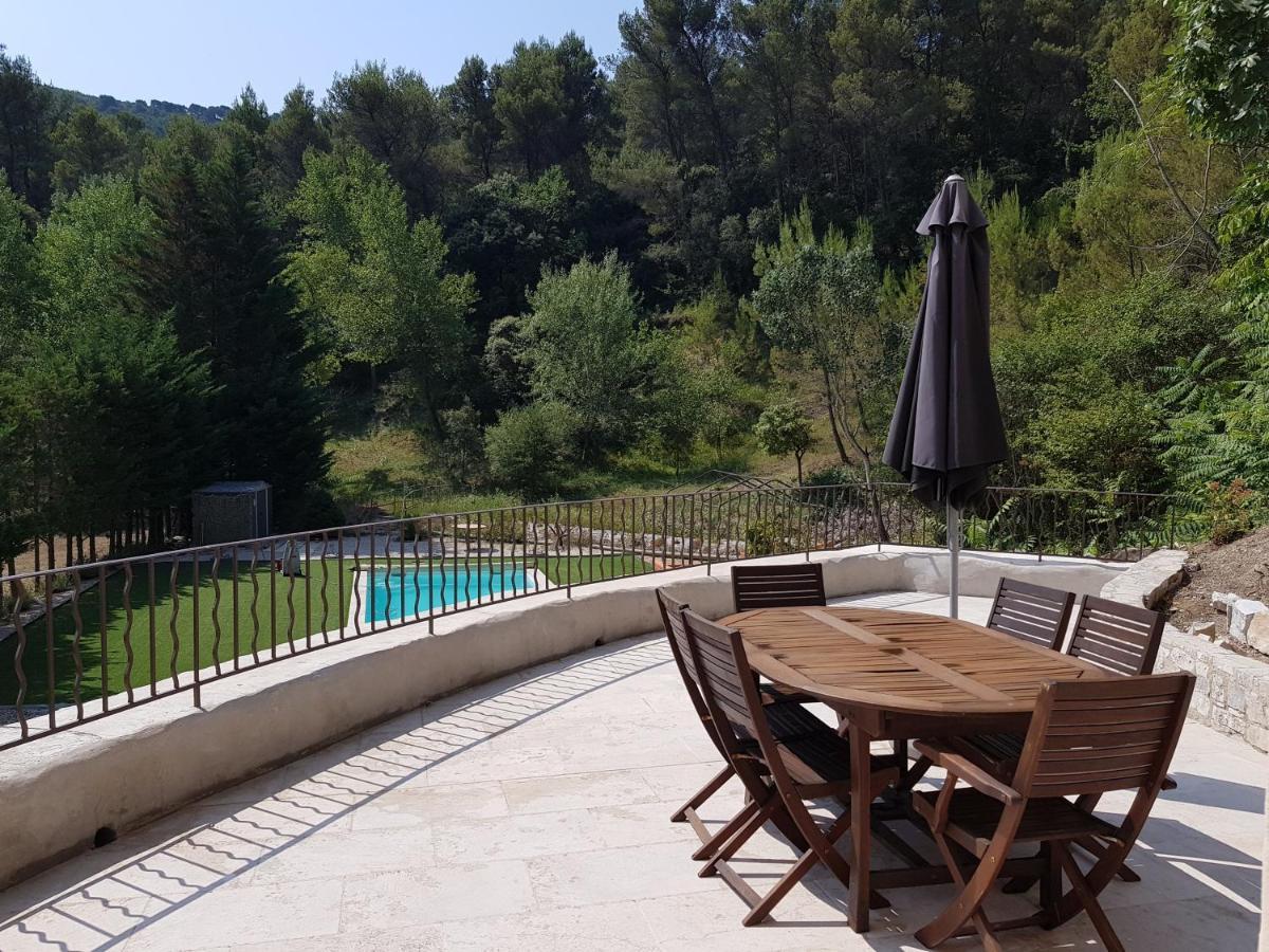 Les Tuileries De Lencieux Apartment Gigondas Exterior photo