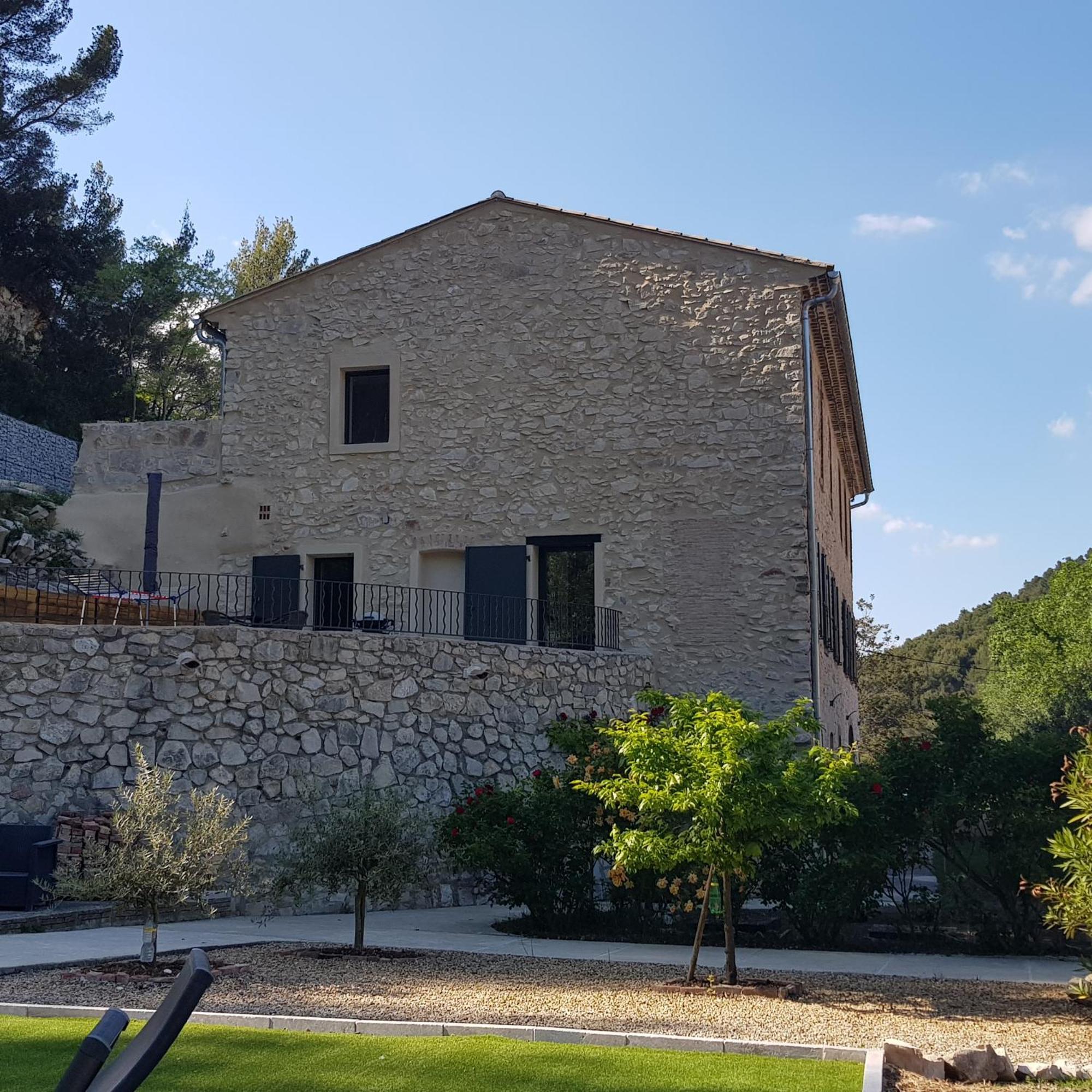 Les Tuileries De Lencieux Apartment Gigondas Exterior photo